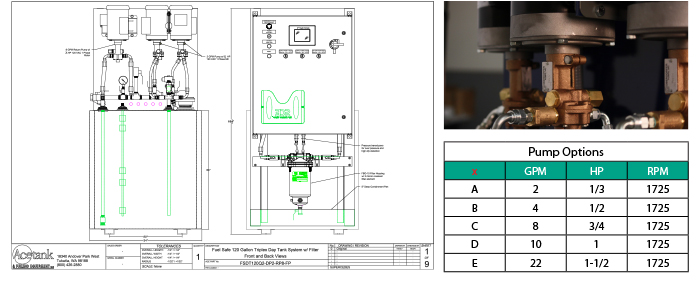 Single Stage Fuel Maintenance Option