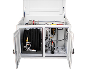 Pumping & Dispensing Cabinet Systems - Ace Tank and Fueling Equipment