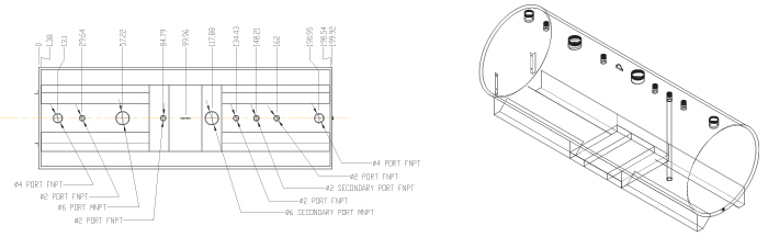 Fuel Oil Supply Return System Ace Tank And Fueling Equipment